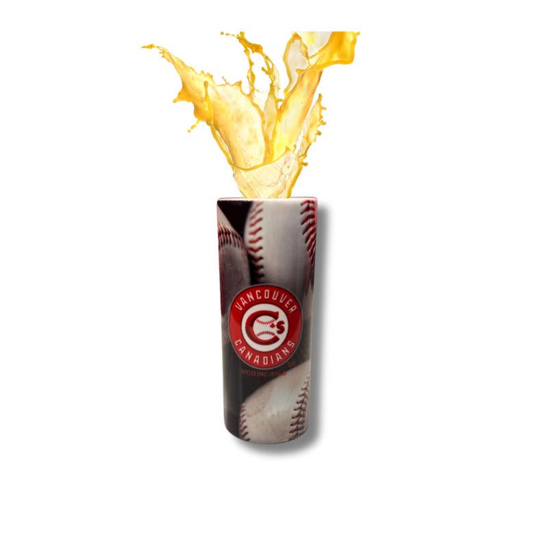 Canadians Logo Ceramic Shot Glass (2oz.)