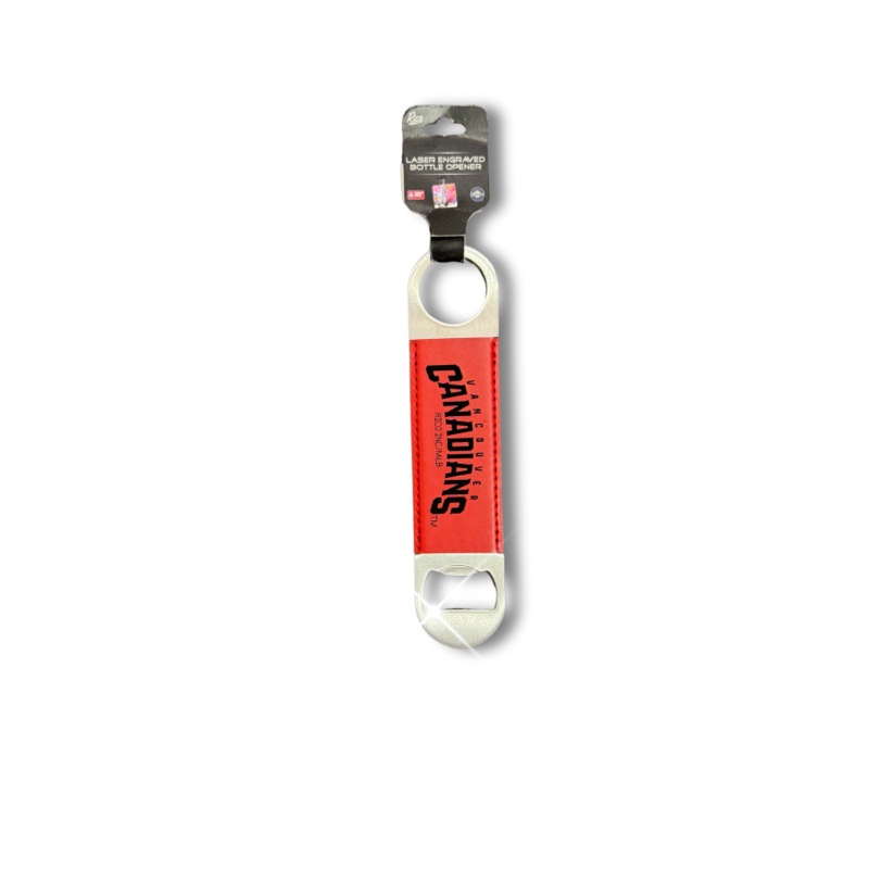 Canadians Logo Metal Bar Blade