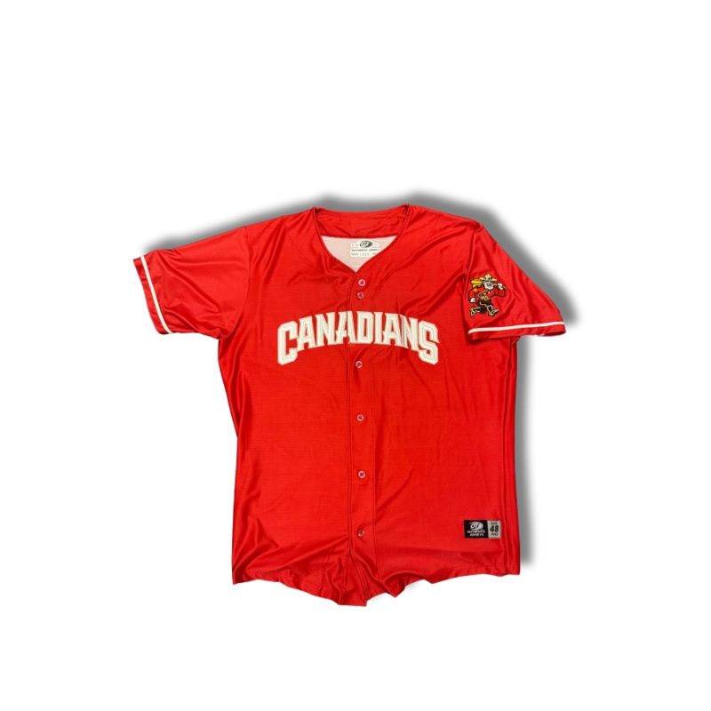 Canadians ‘Nooner Red Authentic-style Jersey