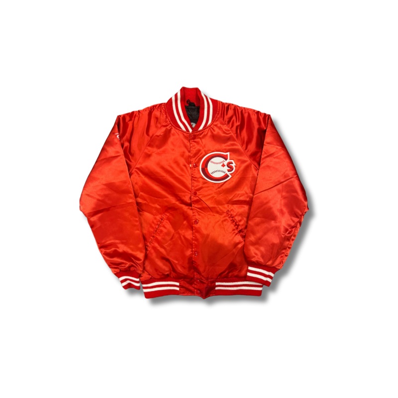 Canadians Nylon Bullpen Jacket – LIMITED SIZES