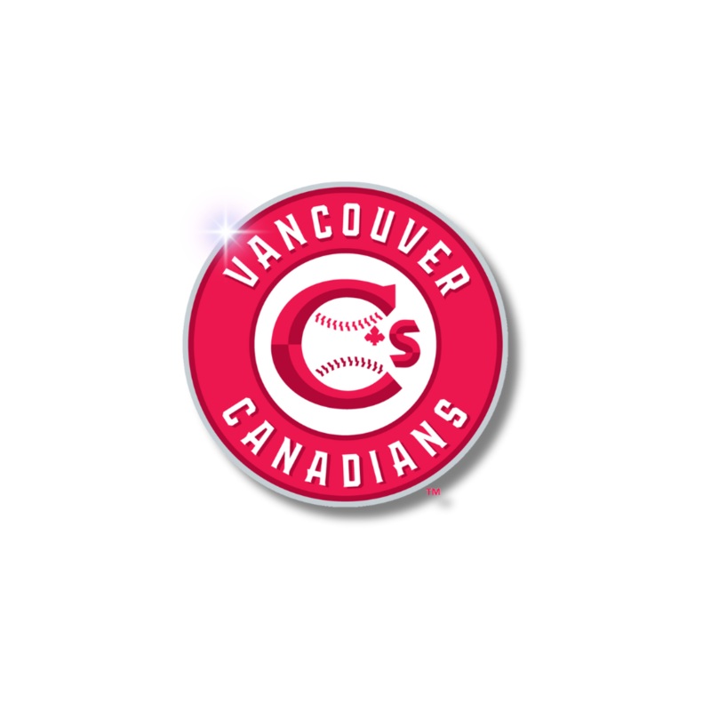 Canadians Primary Logo Magnet (9in.)