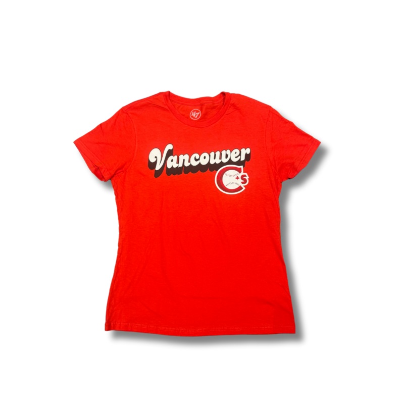 Canadians Retro Red Women’s T-Shirt