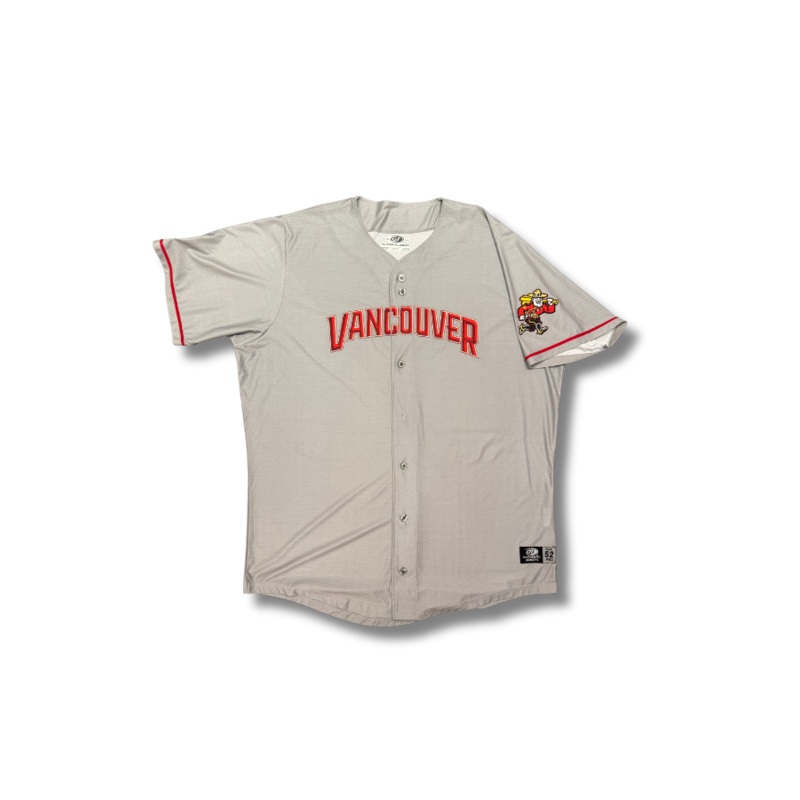 Canadians Road Grey Authentic-style Jersey