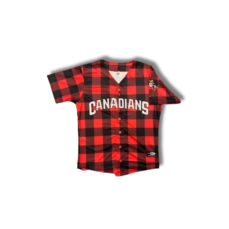Canadians Theme Night Lumberjack Sublimated Jersey