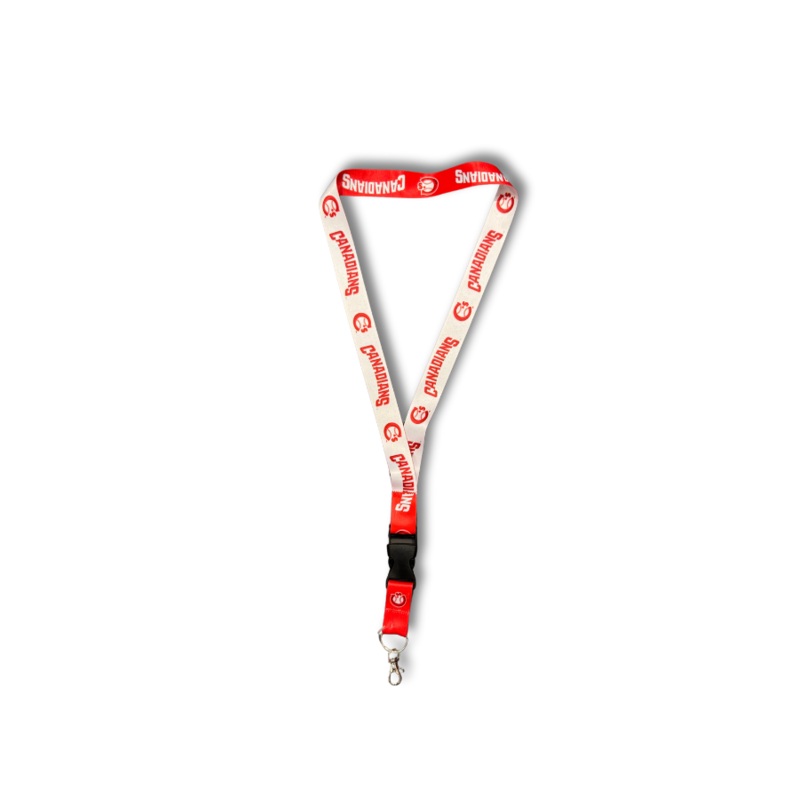 Canadians Two-Sided Media Lanyard