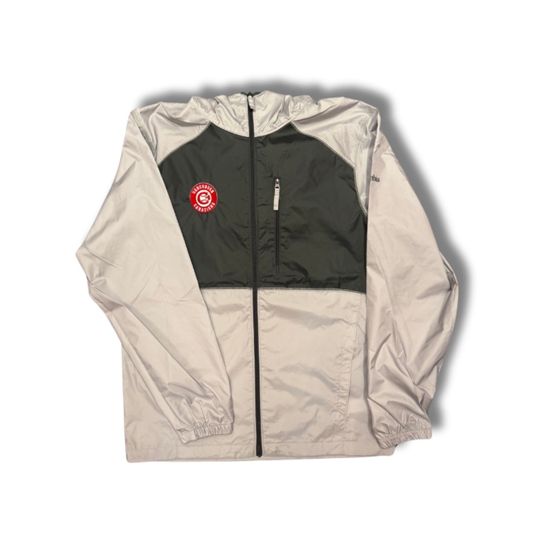 Canadians Two-Tone Hooded Summer Jacket by Columbia