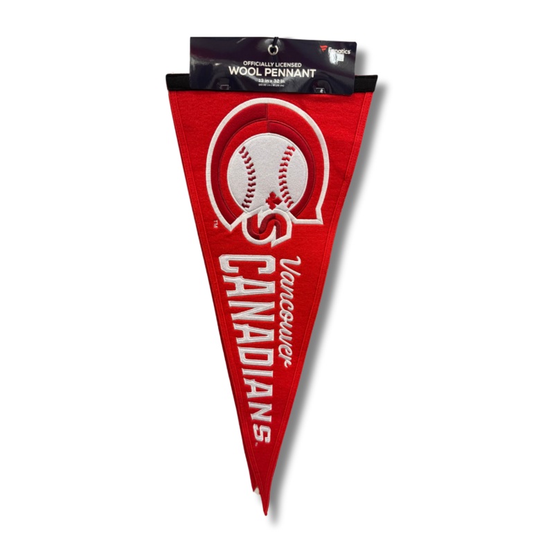 Canadians Wool Pennant