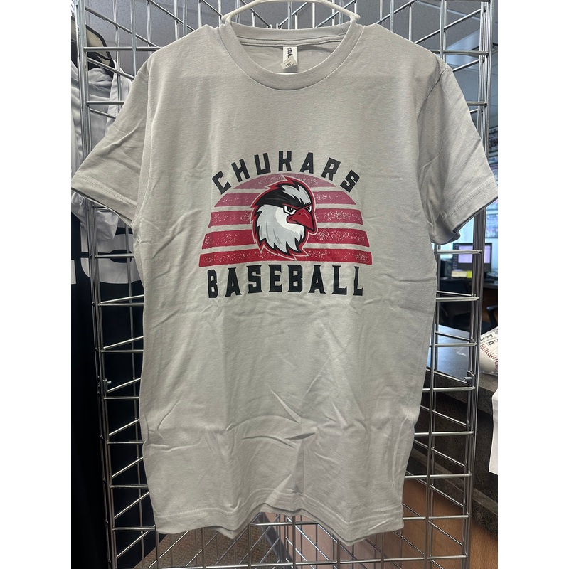 Chukars Baseball Sunset T-Shirt