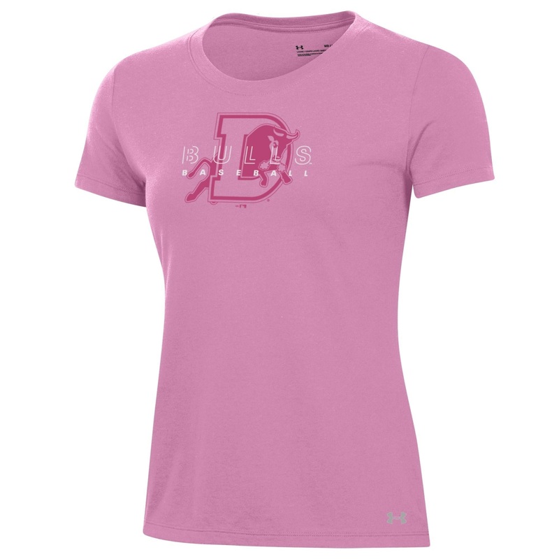 Durham Bulls Women’s UA Straight Bulls Over Tee