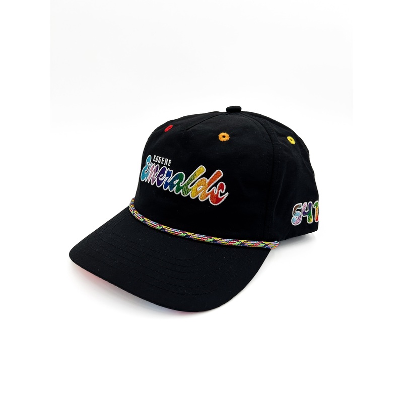 Eugene Emeralds Official League PRIDE Nylon Rope Cap