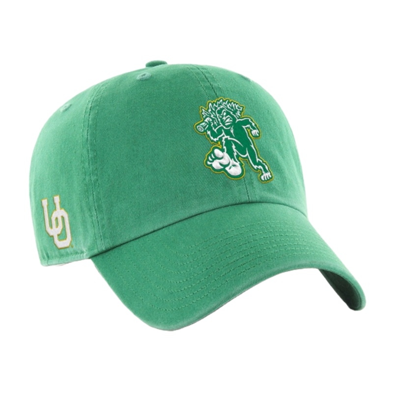Eugene Emeralds x UOregon ’47 Brand Sure Shot Clean Up MiLB x NCAA Cap