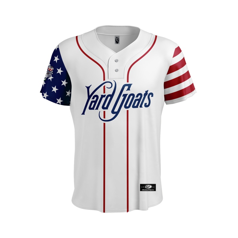 Hartford Yard Goats Adult USA 2025 Replica Jersey