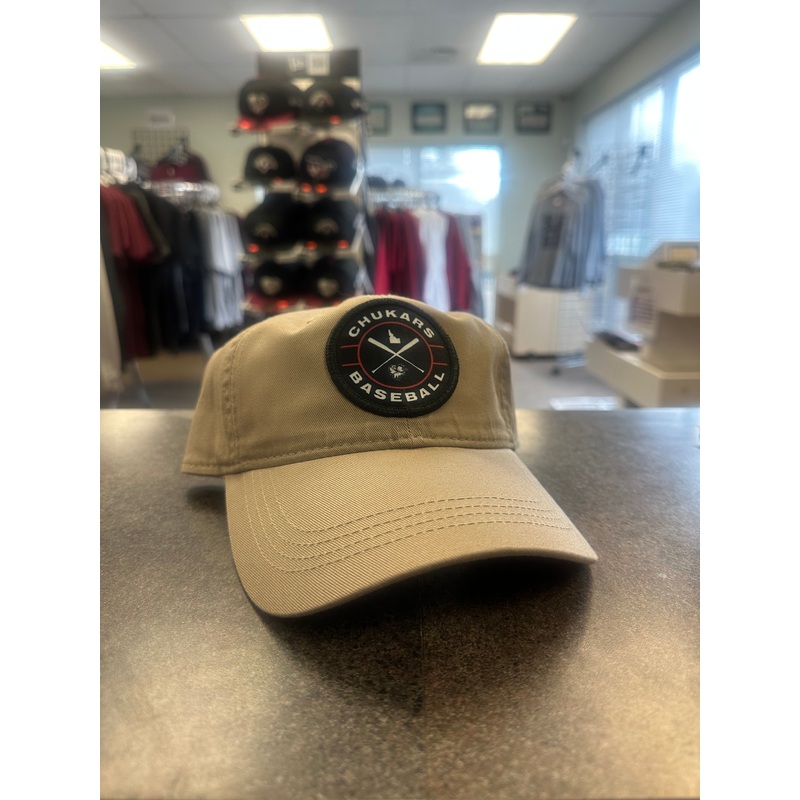 Khaki Dad Chukars Hat