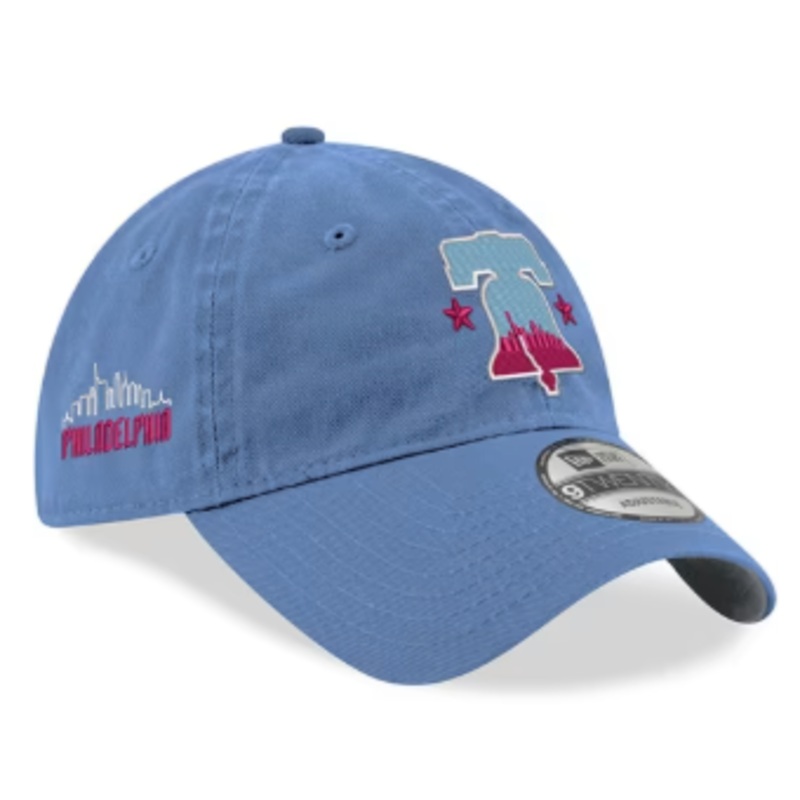 New Era 9Twenty Philadelphia Phillies Light Blue City Connect