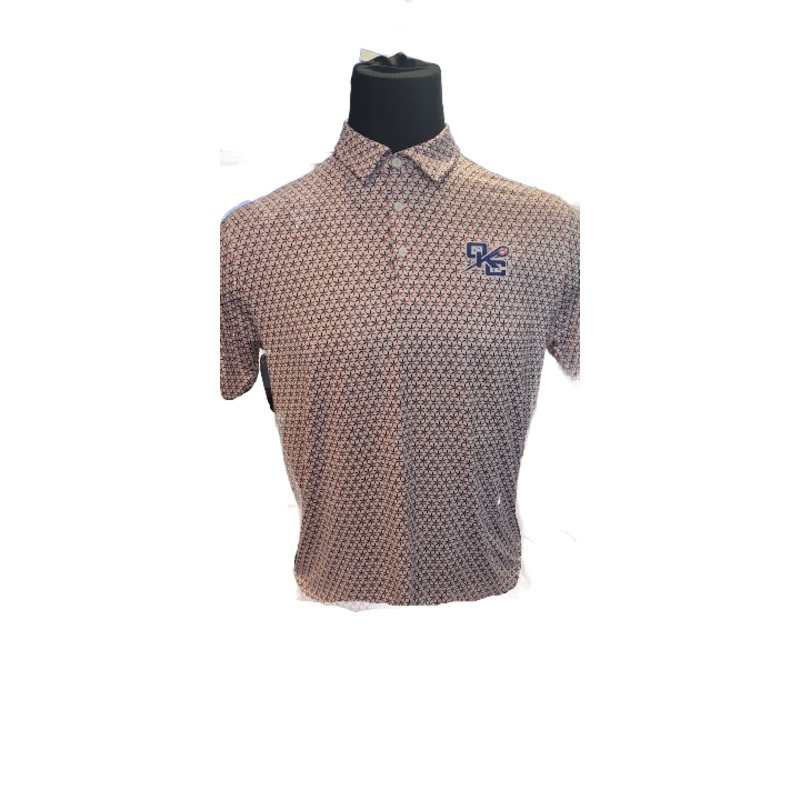 OKC Comets Home White Star Polo