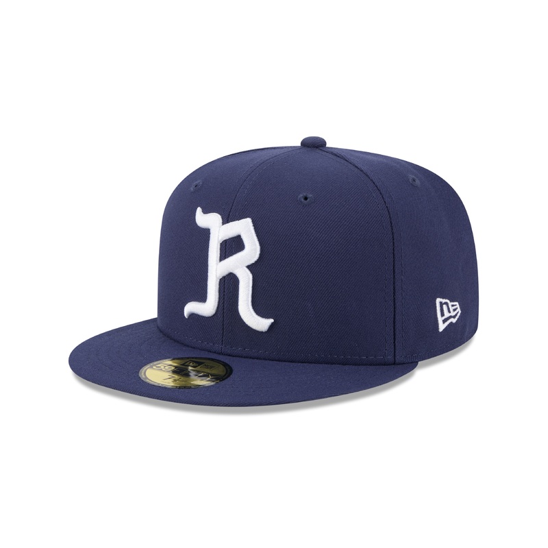 Richmond Flying Squirrels New Era Richmond Virginians ‘R’ 59Fifty On-Field Cap