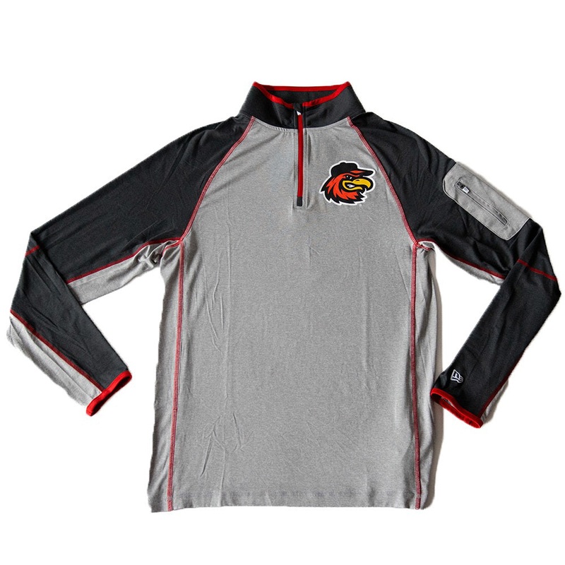 Rochester Red Wings New Era Quarter Zip