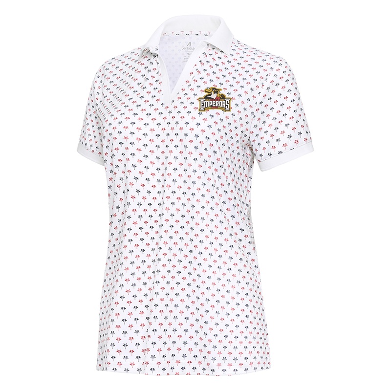 Rome Emperors Antigua Womens Ameri Kona Polo