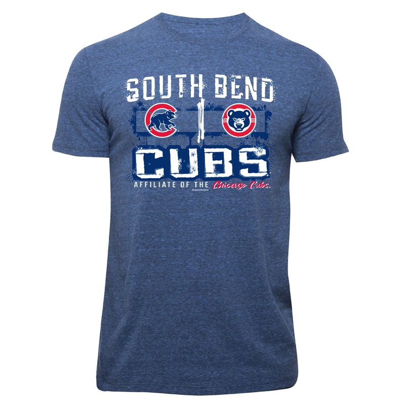 South Bend Cubs 2025 Affiliate T-Shirt