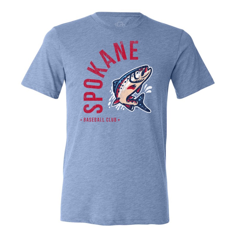 Spokane Indians Redband Wrap Tee