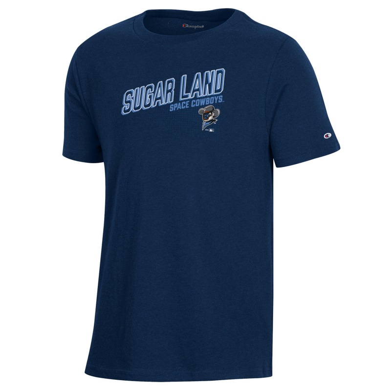 Sugar Land Space Cowboys Champion Youth Tee High Density