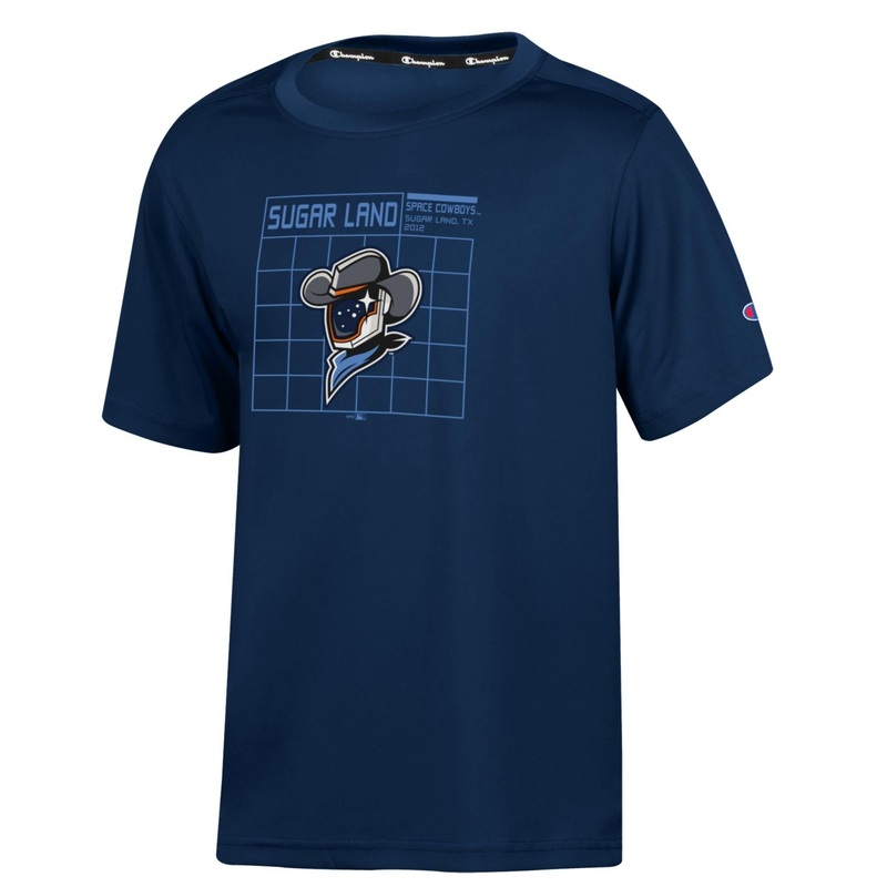 Sugar Land Space Cowboys Champion Youth Tee Impact