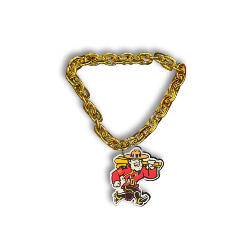 Vancouver Canadians Alternate Logo Gold Coloured Chain