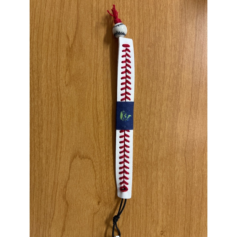 Vermont Lake Monsters Baseball Bracelet