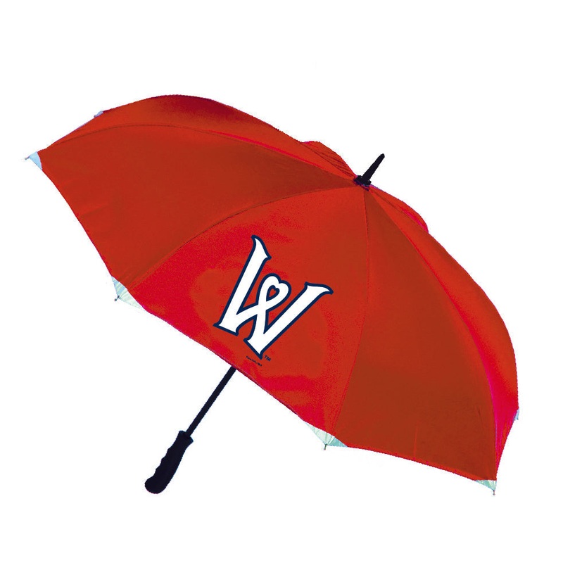 Worcester Red Sox Storm Duds Red Heart Invertabrella