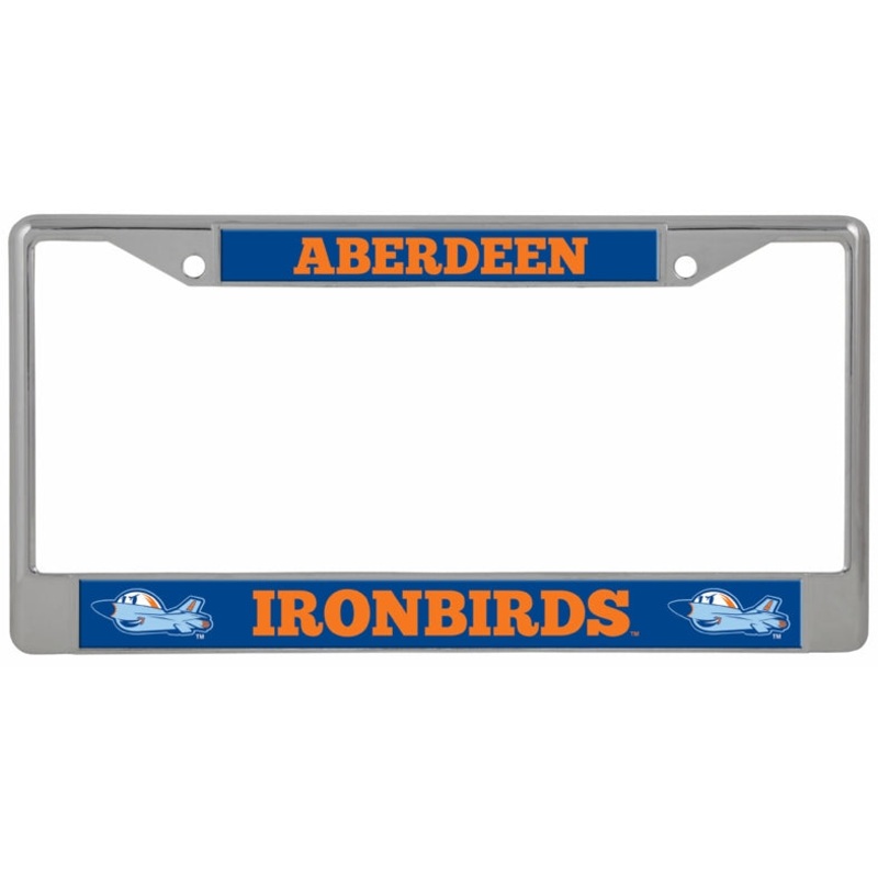 Aberdeen IronBirds – Chrome License Plate Cover