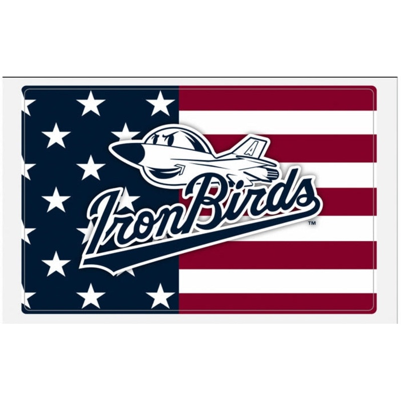 Aberdeen IronBirds – Stars & Stripes Magnet