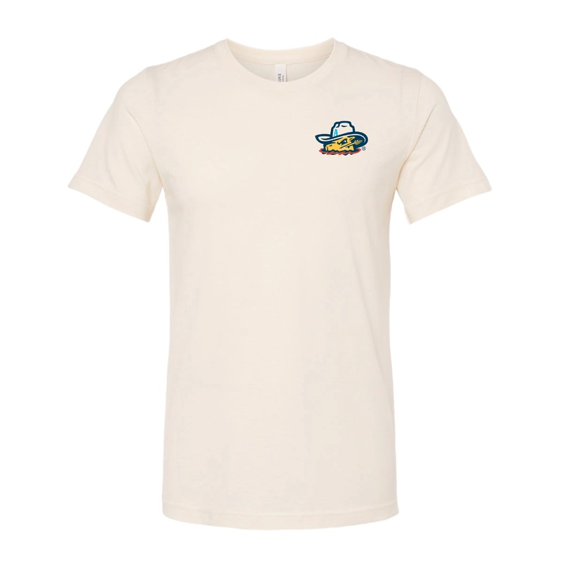 Amarillo Sod Poodles Cream Dig This RUCKUS Tee