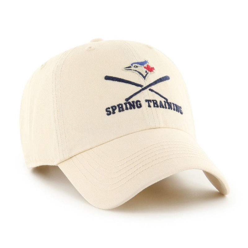 Blue Jays Spring Training Khaki Crossbones Clean Up