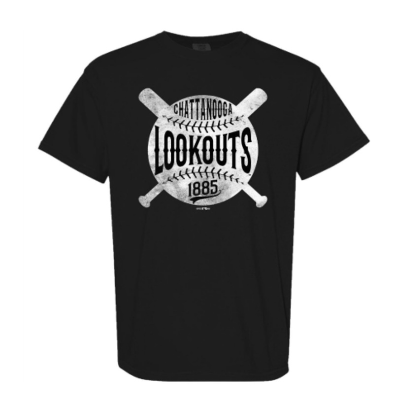 Chattanooga Lookouts Beisbol Tee
