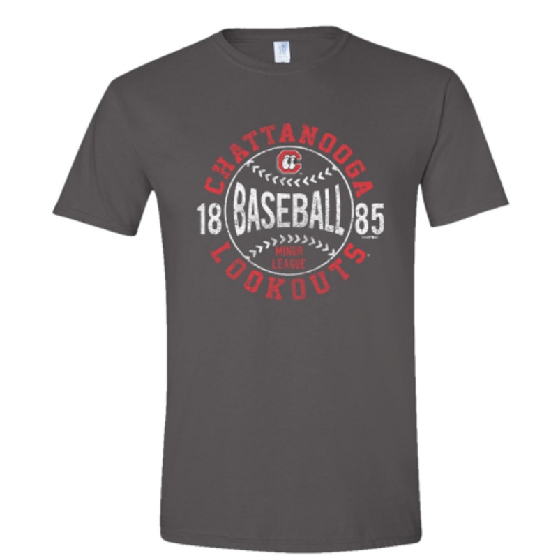 Chattanooga Lookouts Big Ball Circle Tee