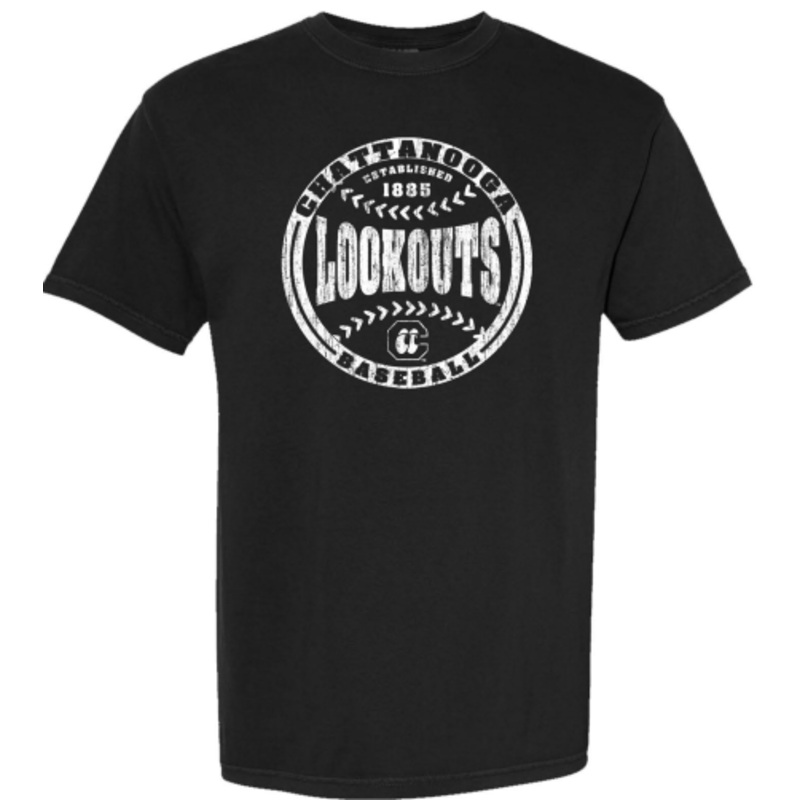 Chattanooga Lookouts Faded Ball Tee