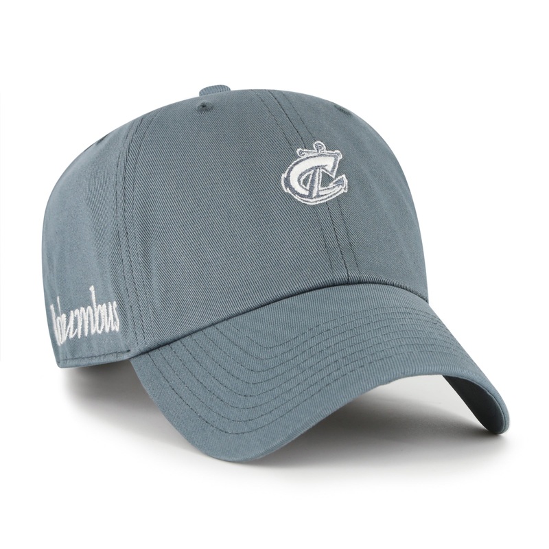 Columbus Clippers 47 Brand Foundation Basalt Gray Clean Up