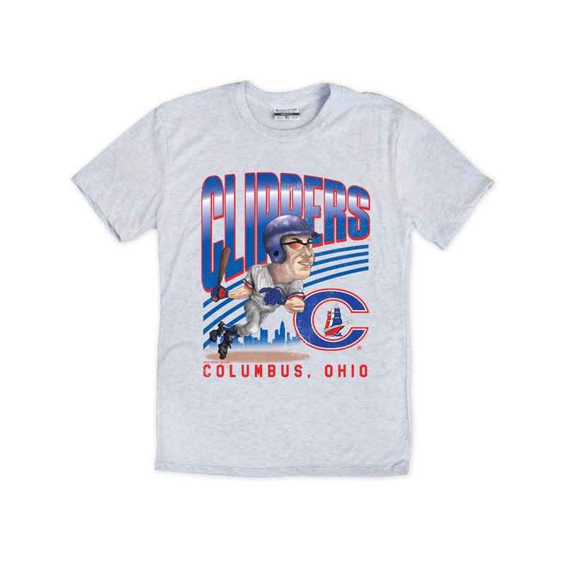 Columbus Clippers Where I’m From Baseball Guy Tee
