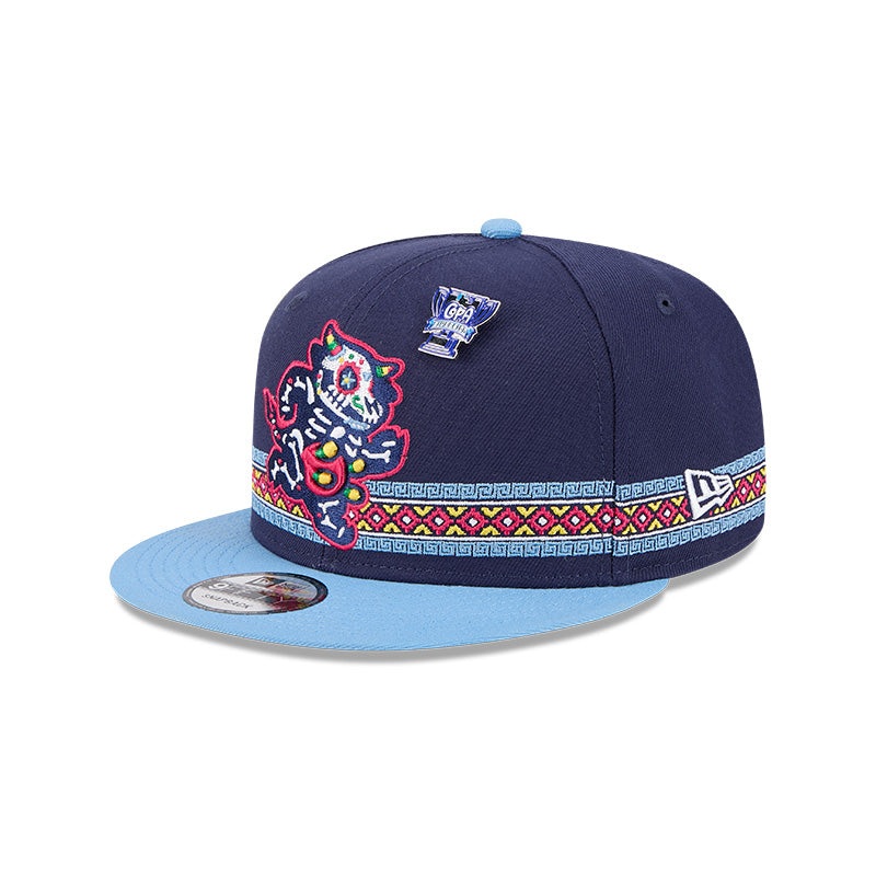 Los Granjeros de Wisconsin New Era 950 Snapback Hat w/ COPA Pin