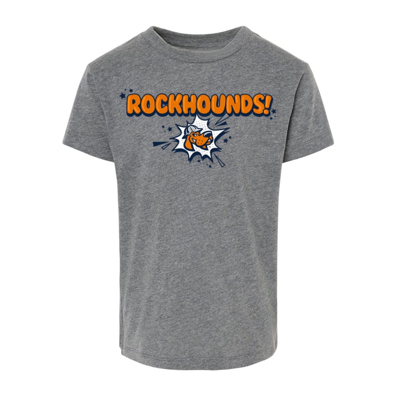 Midland RockHounds Toddler Comic Burst Tee