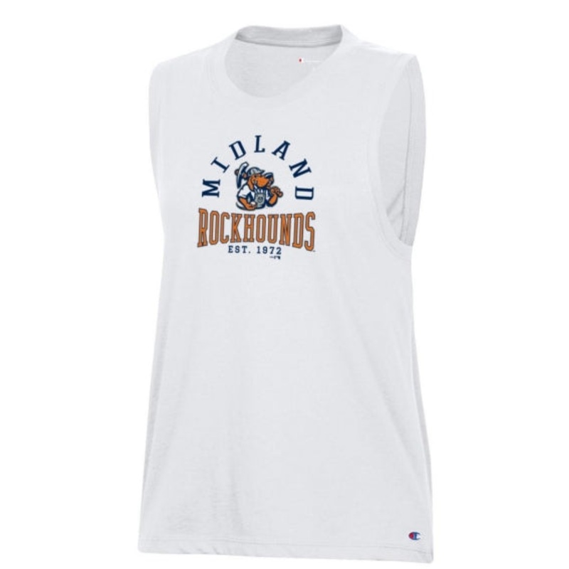 Midland RockHounds Women’s Champion Core Muscle Tank