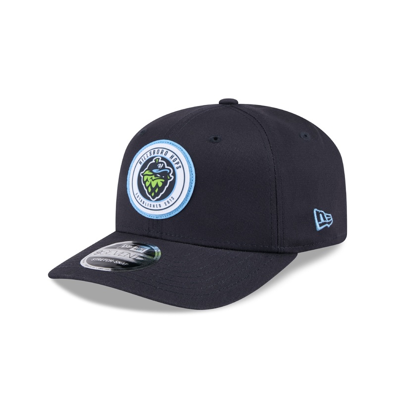 New Era Circle Patch 9SEVENTY Cap, Hillsboro Hops