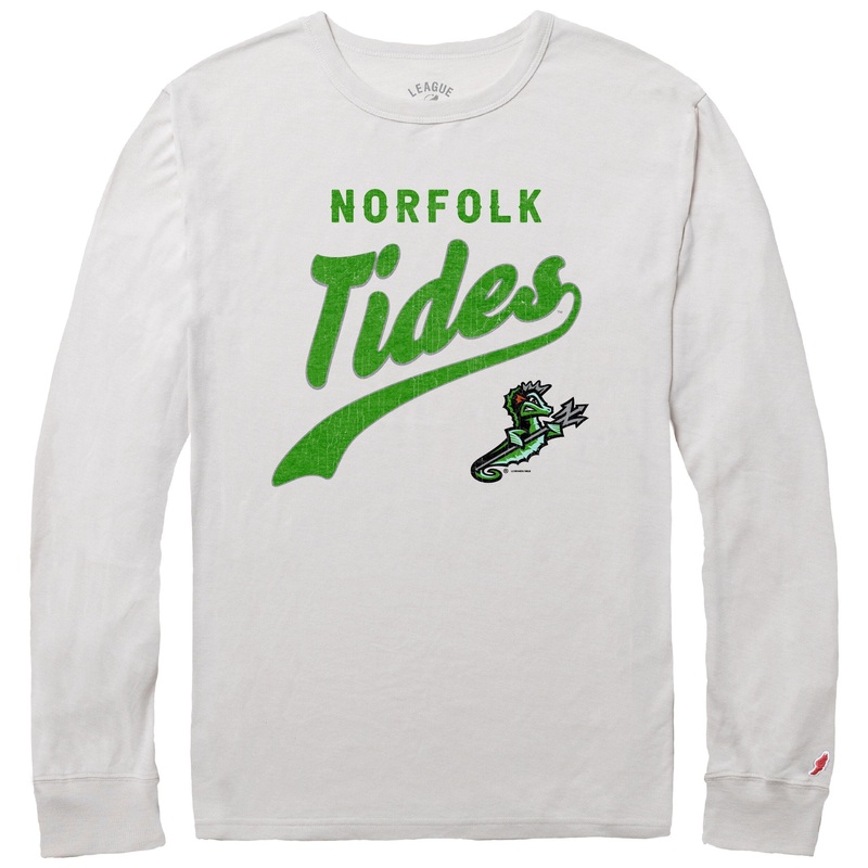 Norfolk Tides Long Sleeve League T-Shirt