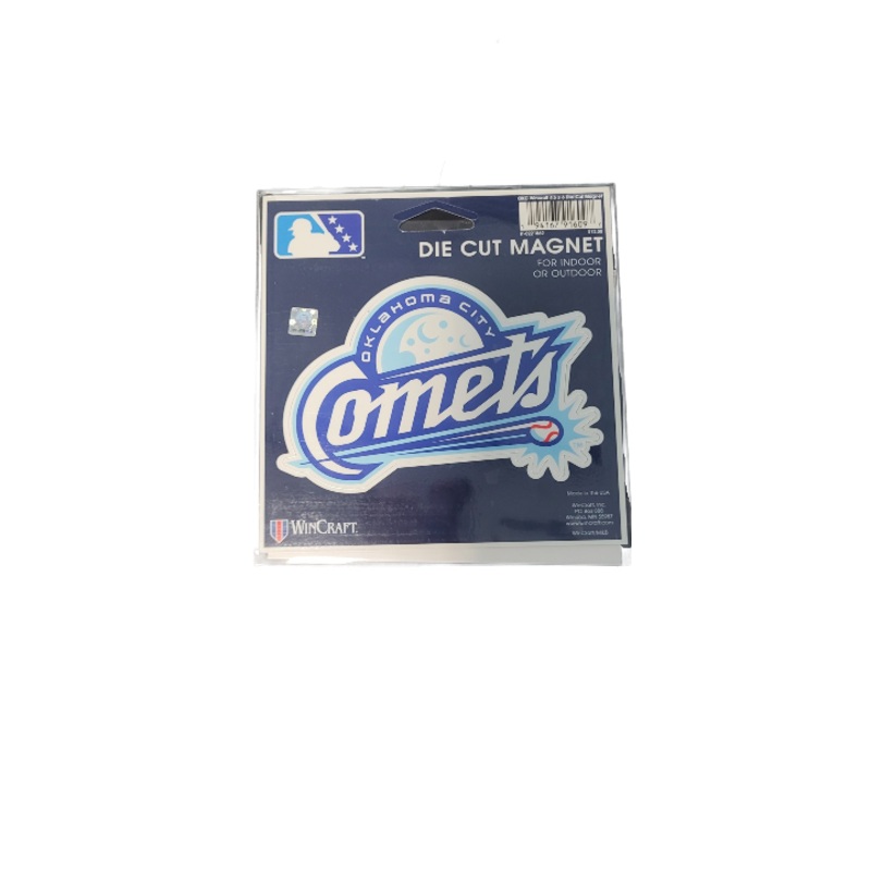 OKC Comets Primary 4×6 Magent