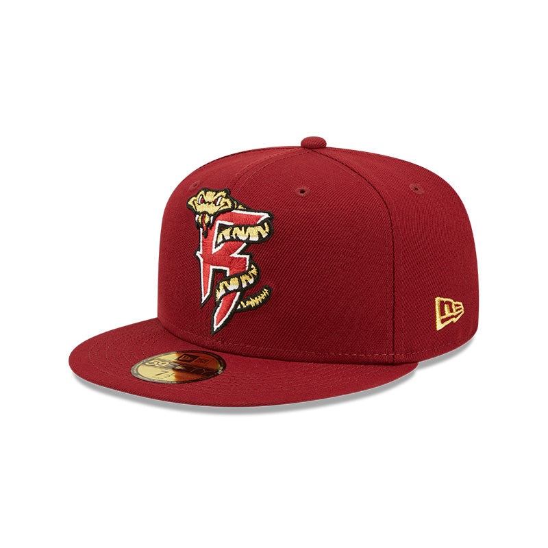 Timber Rattlers New Era Home 5950 Fitted Hat