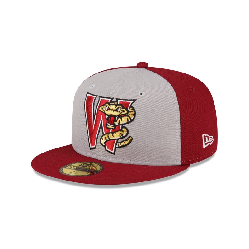 Timber Rattlers New Era Road 5950 Fitted Hat