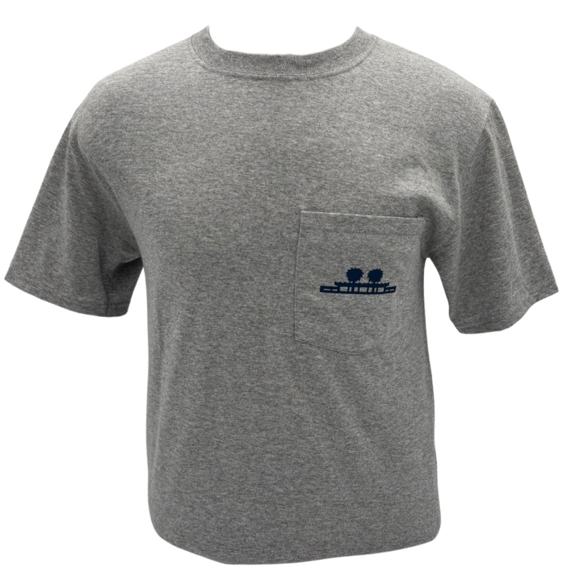 20TH Anniversary Gray Pocket T-Shirt
