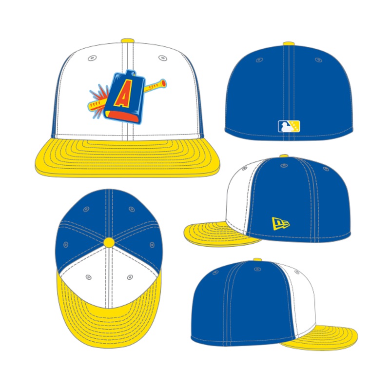 Aberdeen IronBirds – Cencerros Increbles Copa New Era 59FIFTY Fitted Cap