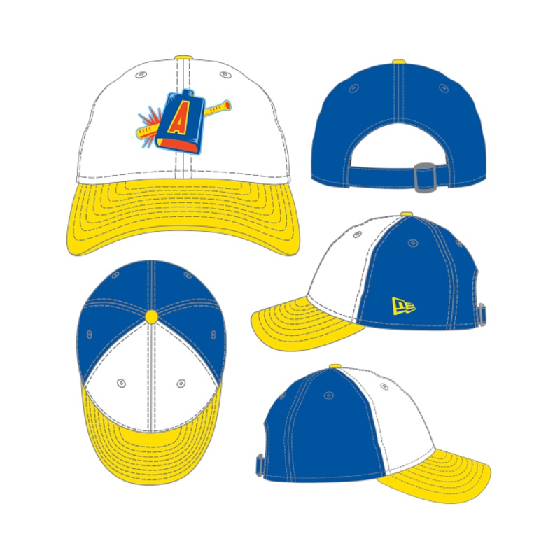 Aberdeen IronBirds – Cencerros Increbles Copa New Era 920 Cap