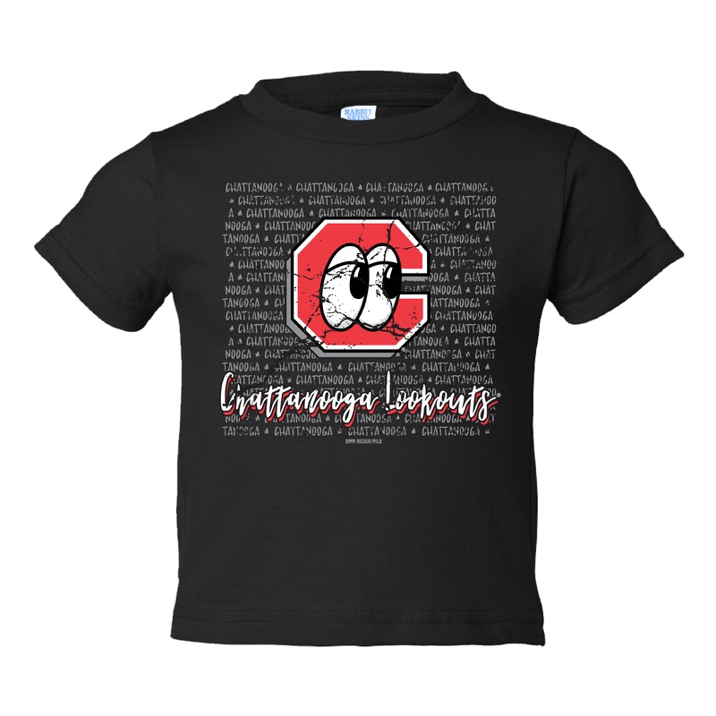 Chattanooga Lookouts Black Kite Infant T-Shirt